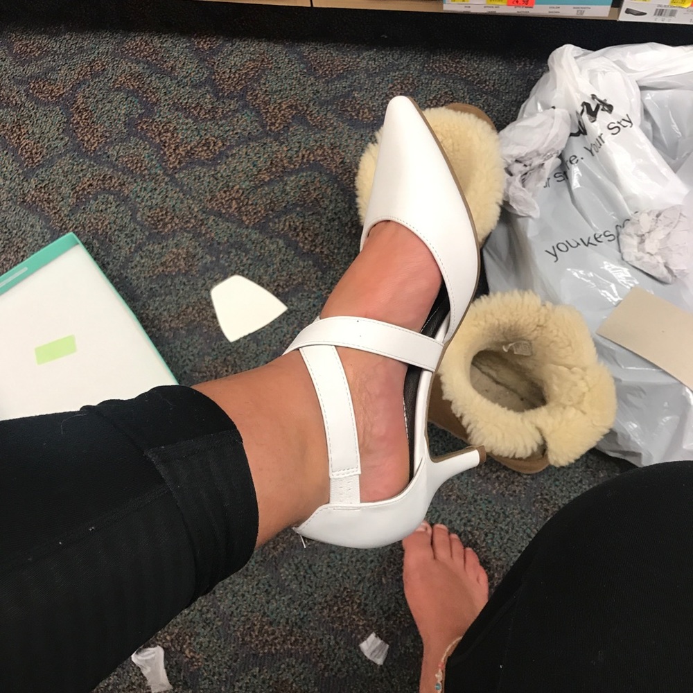 worn once prom shoes